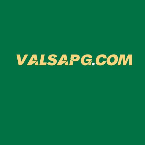 Logo da VALSAPG